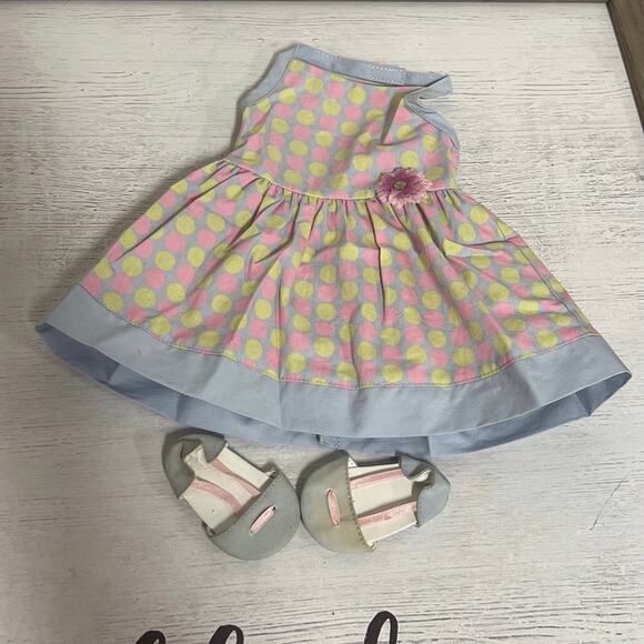 Chrissa American Girl of the Year Polka Dot Sundress Dress - Picture 1 of 5